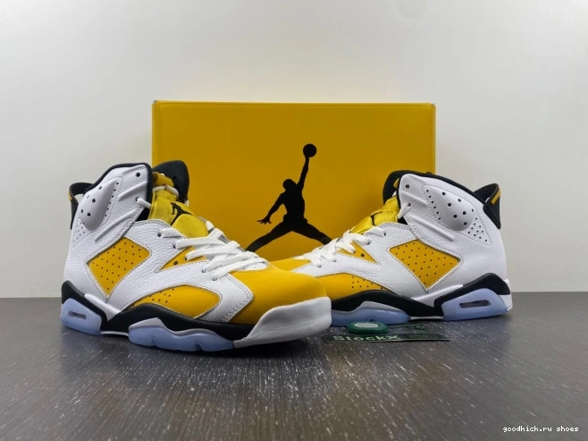 80% Off Sale Ochre 6 Jordan CT8529-170 Yellow Air 0713